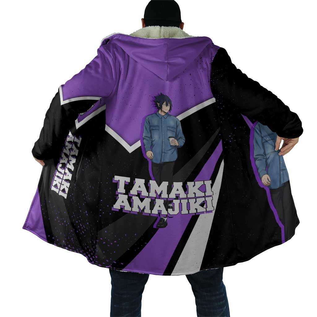 Tamaki Amajiki My Hero Academia Cloak Anime Grunge Splatter Graphic Style