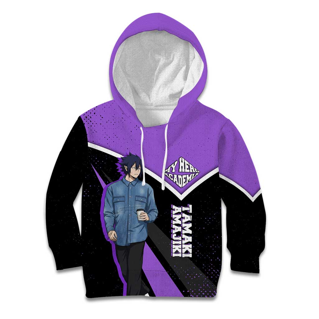 Tamaki Amajiki My Hero Academia Kid Hoodie Anime Grunge Splatter Graphic Style