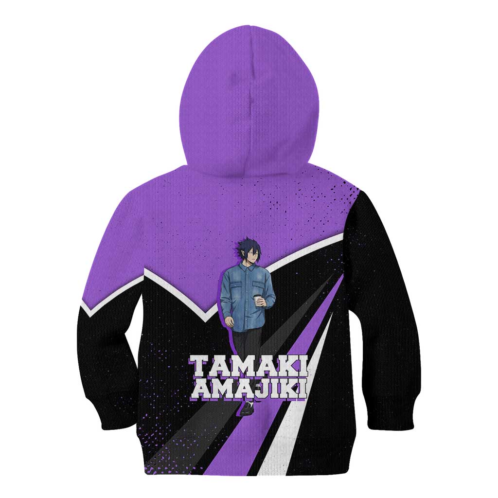 Tamaki Amajiki My Hero Academia Kid Hoodie Anime Grunge Splatter Graphic Style