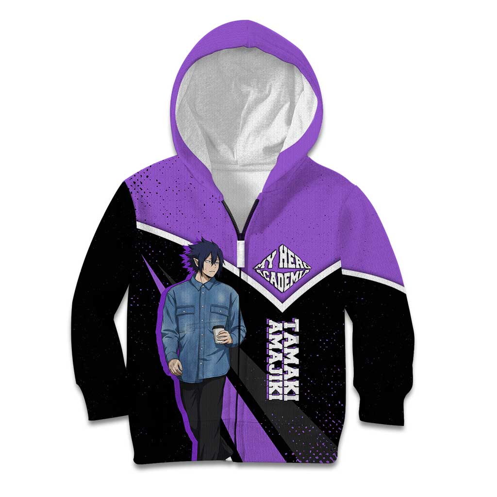 Tamaki Amajiki My Hero Academia Kid Hoodie Anime Grunge Splatter Graphic Style
