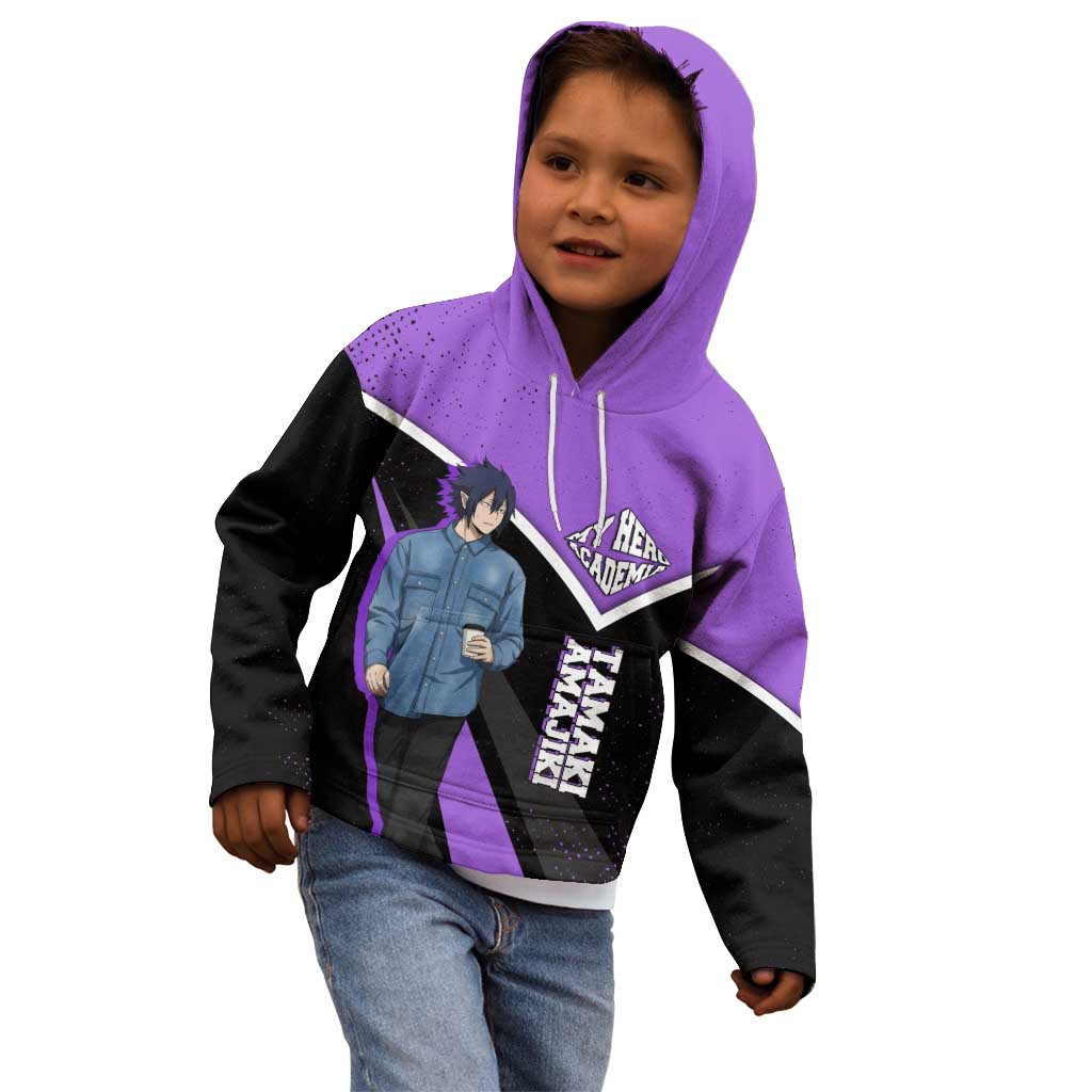 Tamaki Amajiki My Hero Academia Kid Hoodie Anime Grunge Splatter Graphic Style