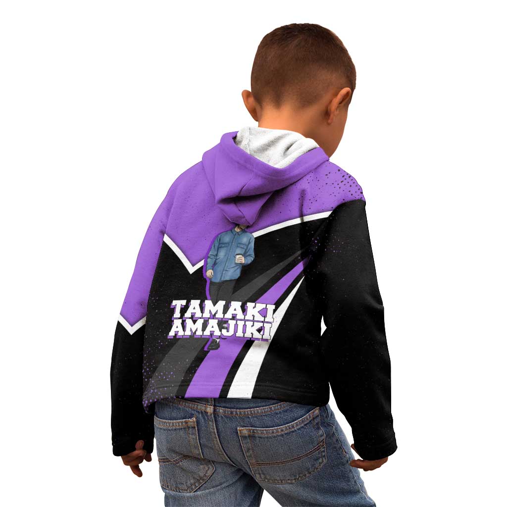 Tamaki Amajiki My Hero Academia Kid Hoodie Anime Grunge Splatter Graphic Style