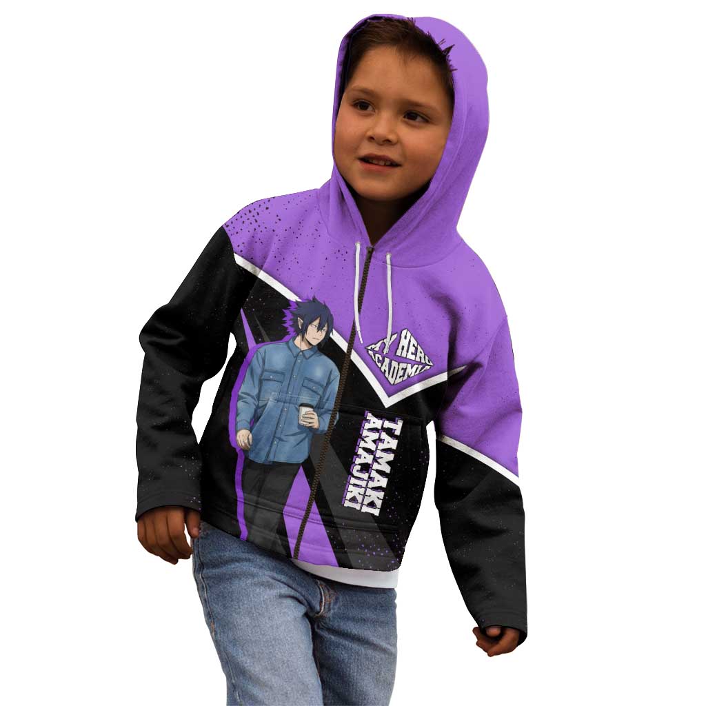 Tamaki Amajiki My Hero Academia Kid Hoodie Anime Grunge Splatter Graphic Style