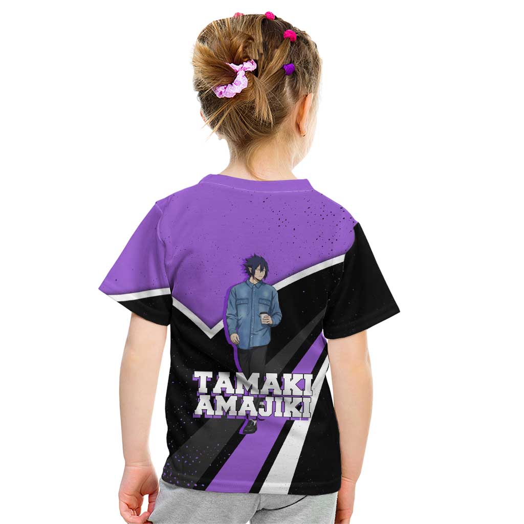 Tamaki Amajiki My Hero Academia Kid T Shirt Anime Grunge Splatter Graphic Style