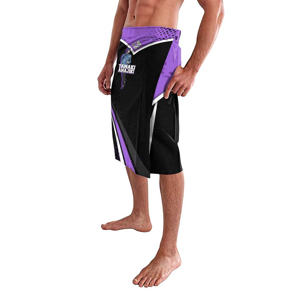 Tamaki Amajiki My Hero Academia Lavalava Anime Grunge Splatter Graphic Style