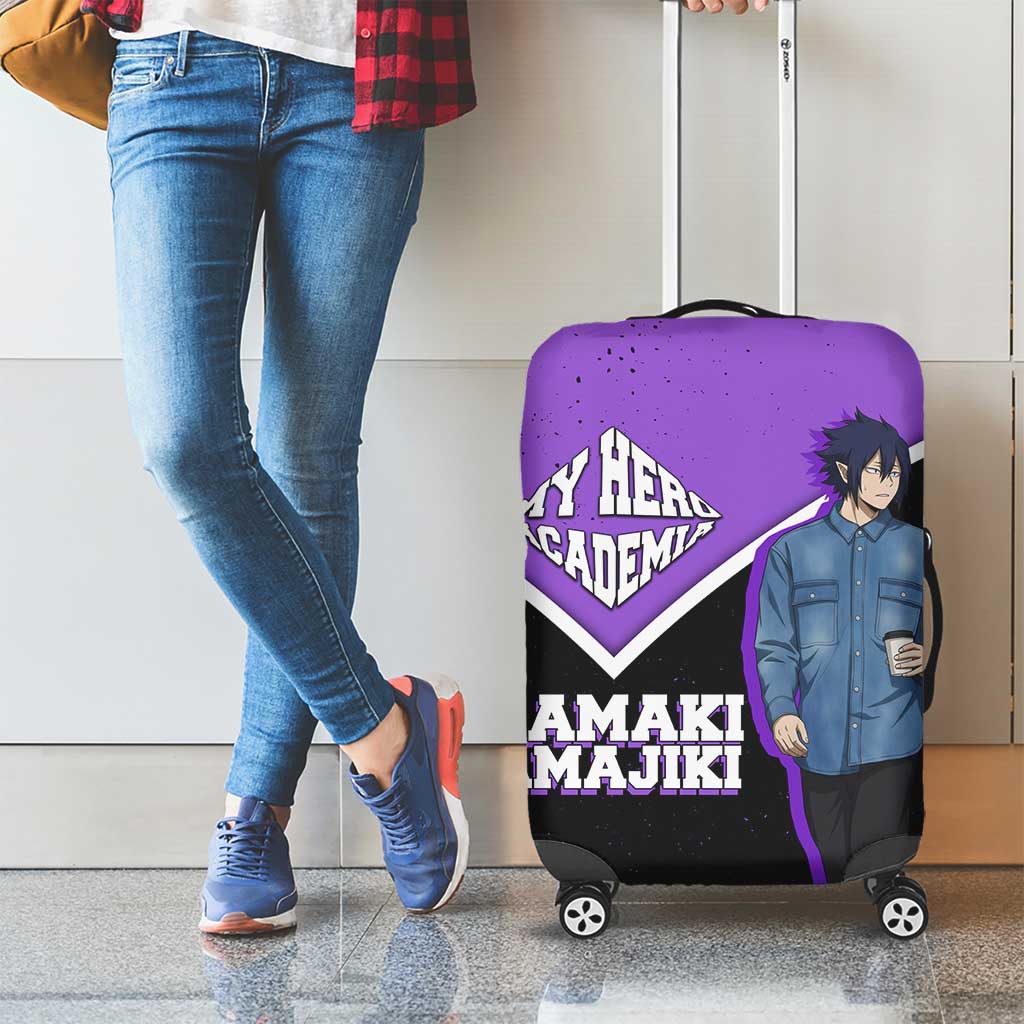 Tamaki Amajiki My Hero Academia Luggage Cover Anime Grunge Splatter Graphic Style