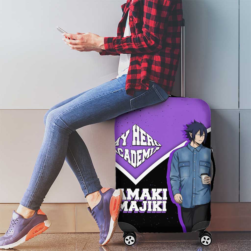 Tamaki Amajiki My Hero Academia Luggage Cover Anime Grunge Splatter Graphic Style