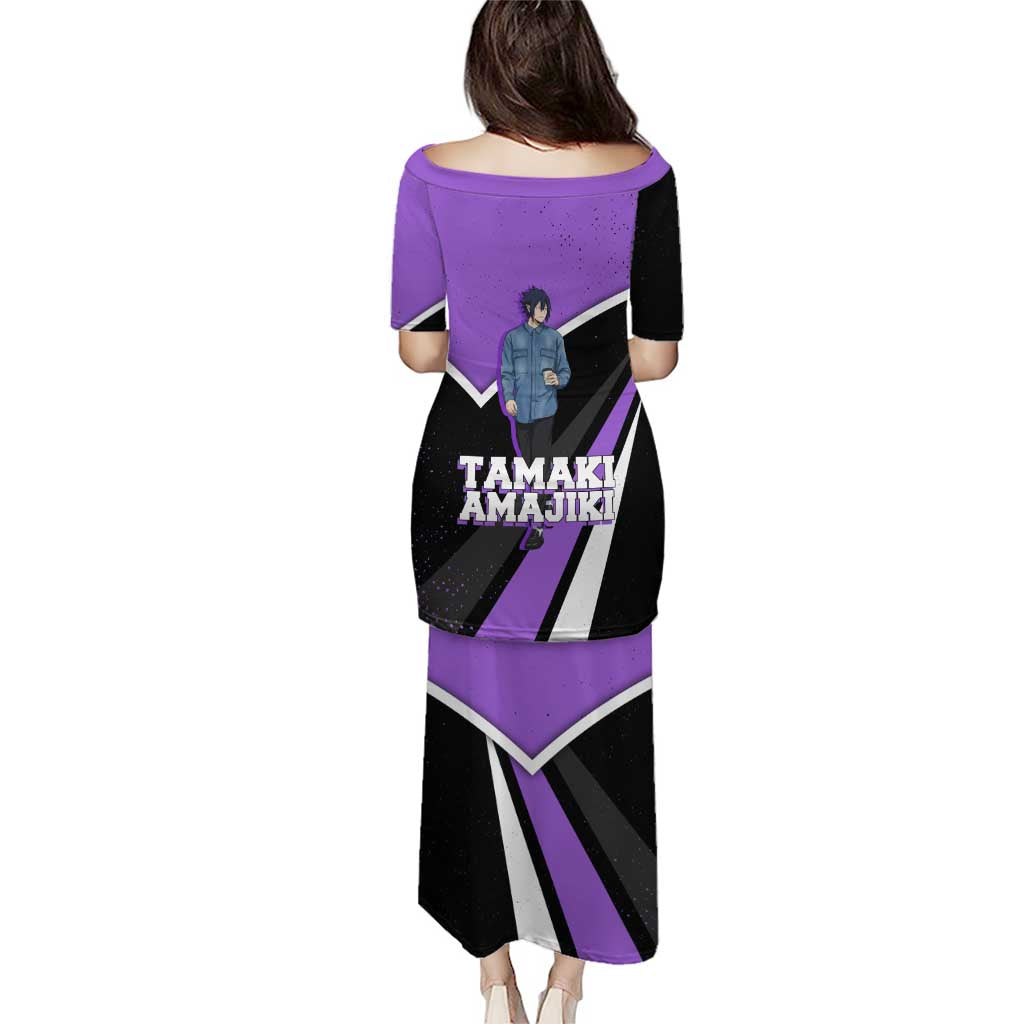 Tamaki Amajiki My Hero Academia Puletasi Anime Grunge Splatter Graphic Style