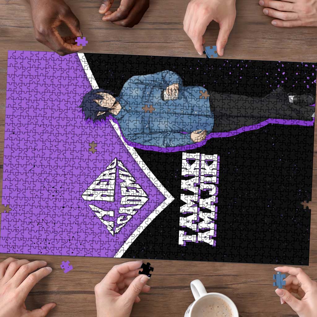 Tamaki Amajiki My Hero Academia Puzzle Anime Grunge Splatter Graphic Style