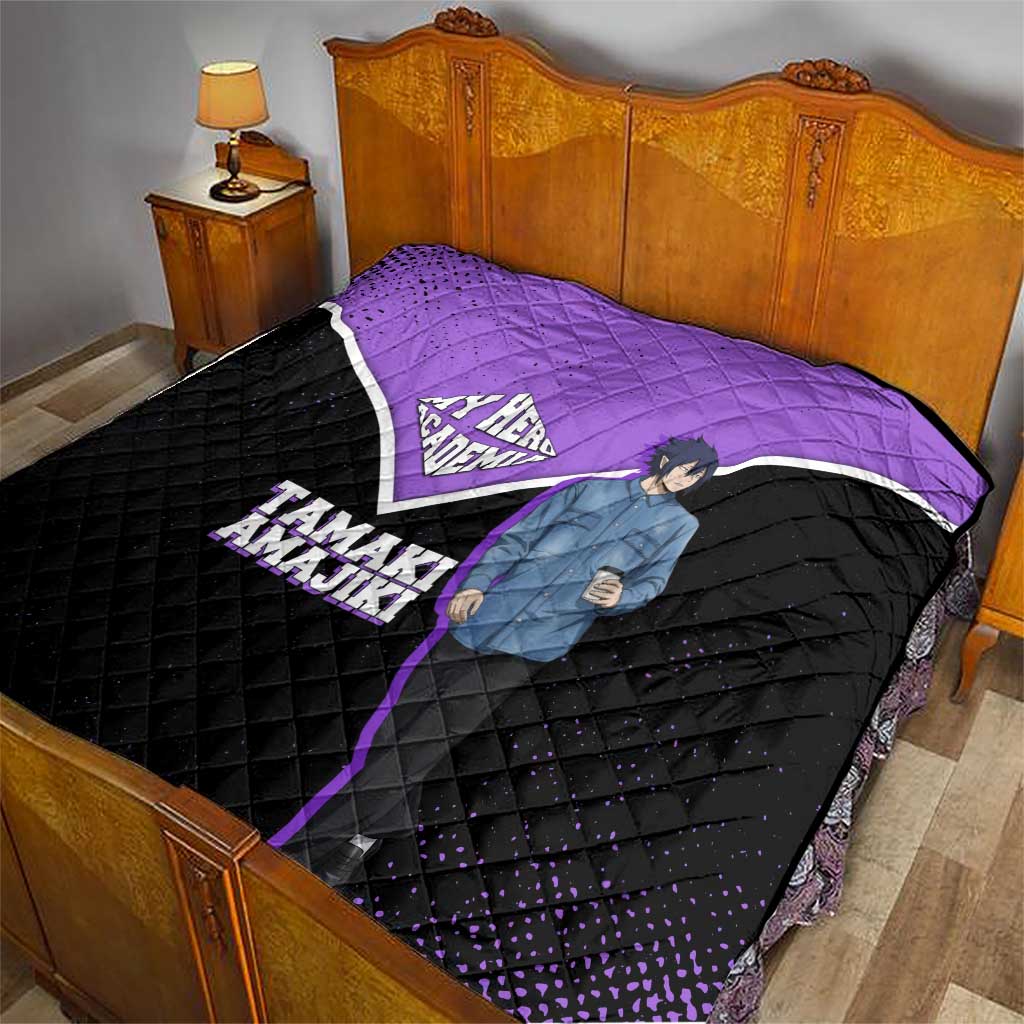 Tamaki Amajiki My Hero Academia Quilt Anime Grunge Splatter Graphic Style