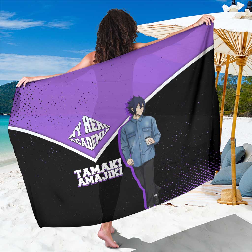 Tamaki Amajiki My Hero Academia Sarong Anime Grunge Splatter Graphic Style