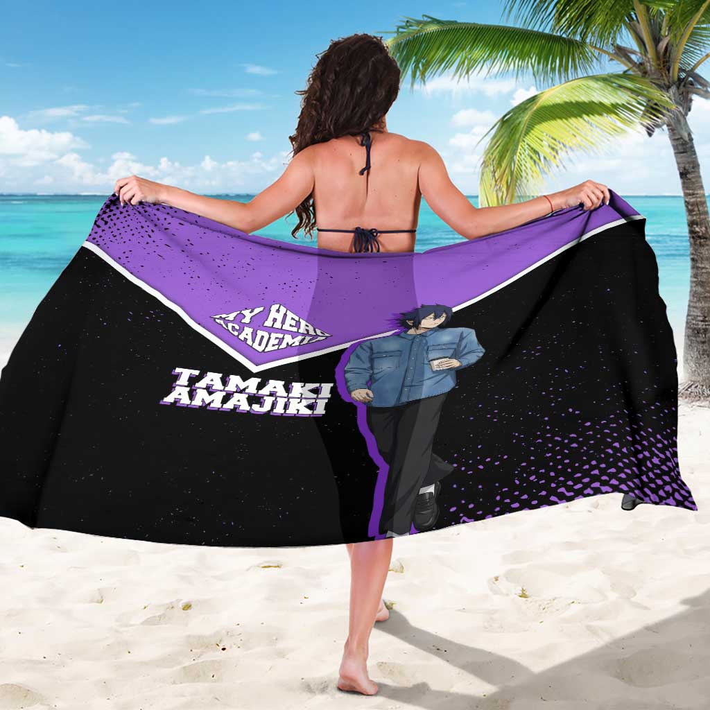 Tamaki Amajiki My Hero Academia Sarong Anime Grunge Splatter Graphic Style