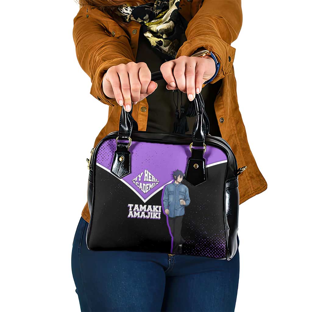 Tamaki Amajiki My Hero Academia Shoulder Handbag Anime Grunge Splatter Graphic Style