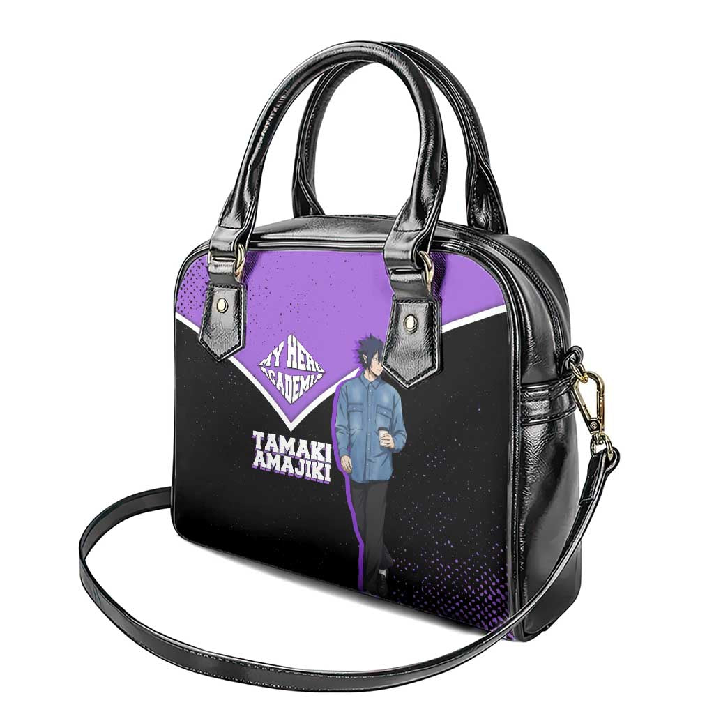 Tamaki Amajiki My Hero Academia Shoulder Handbag Anime Grunge Splatter Graphic Style