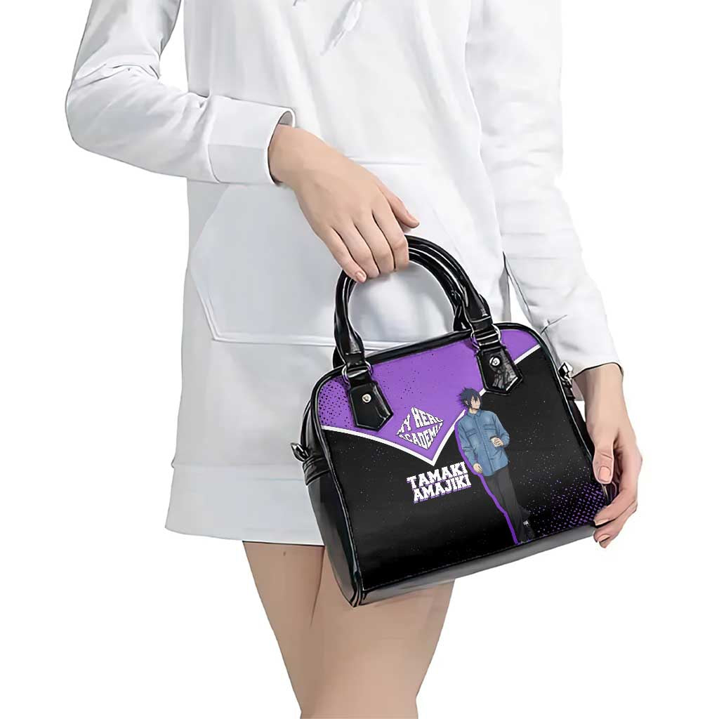 Tamaki Amajiki My Hero Academia Shoulder Handbag Anime Grunge Splatter Graphic Style