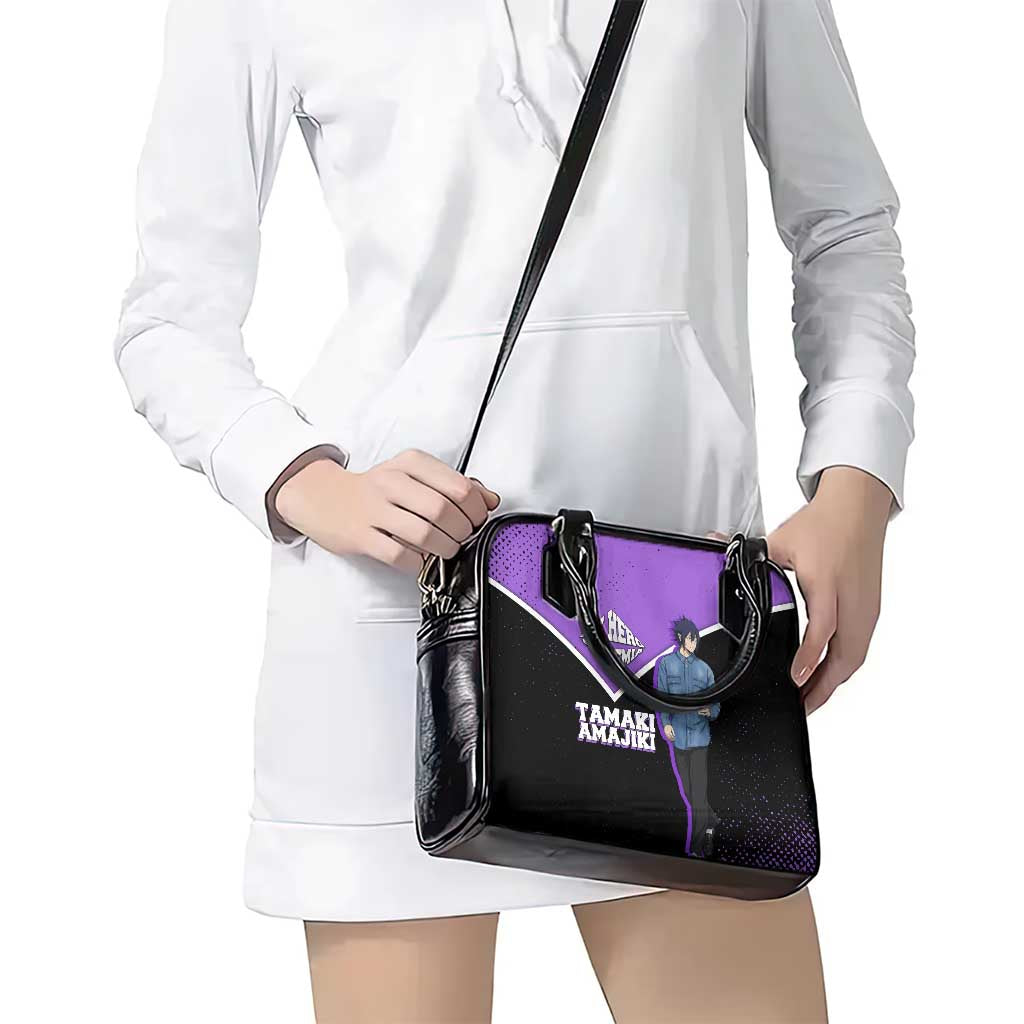 Tamaki Amajiki My Hero Academia Shoulder Handbag Anime Grunge Splatter Graphic Style
