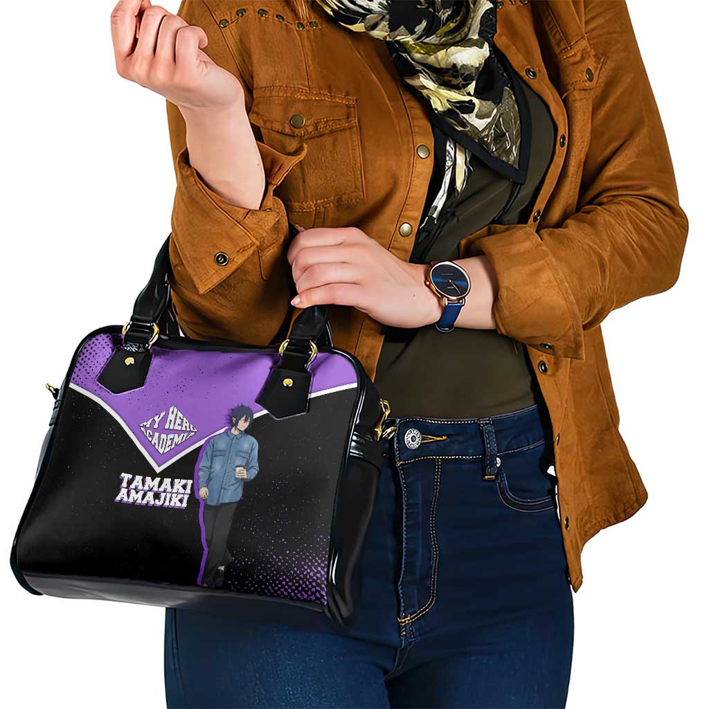 Tamaki Amajiki My Hero Academia Shoulder Handbag Anime Grunge Splatter Graphic Style