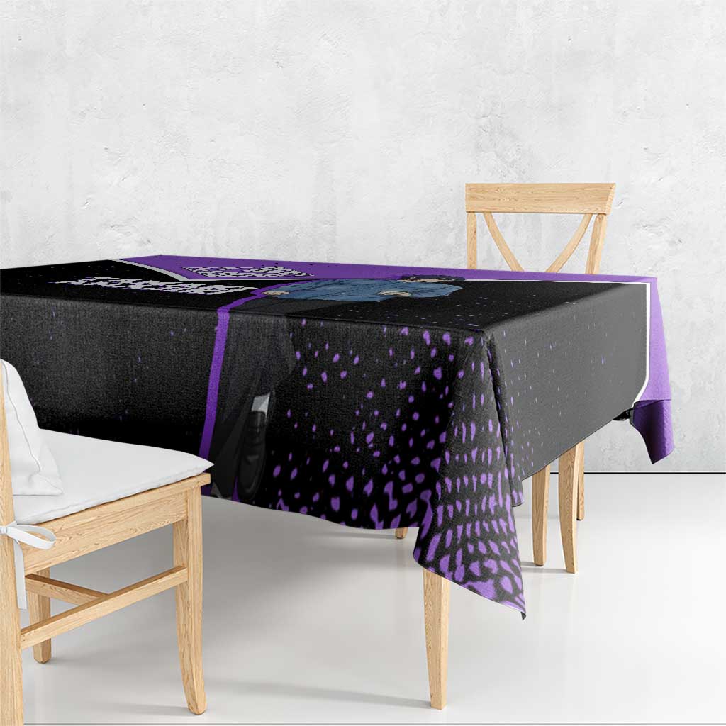 Tamaki Amajiki My Hero Academia Tablecloth Anime Grunge Splatter Graphic Style