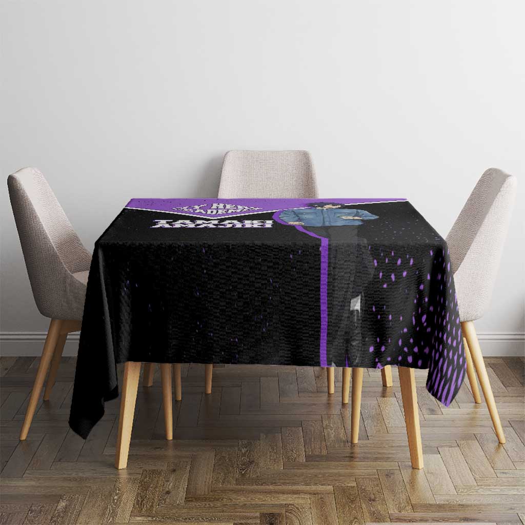 Tamaki Amajiki My Hero Academia Tablecloth Anime Grunge Splatter Graphic Style
