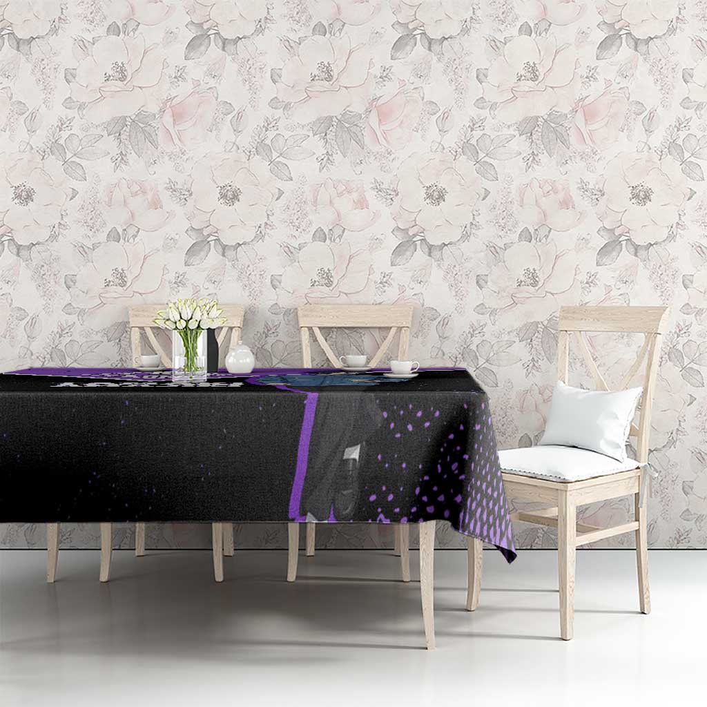 Tamaki Amajiki My Hero Academia Tablecloth Anime Grunge Splatter Graphic Style