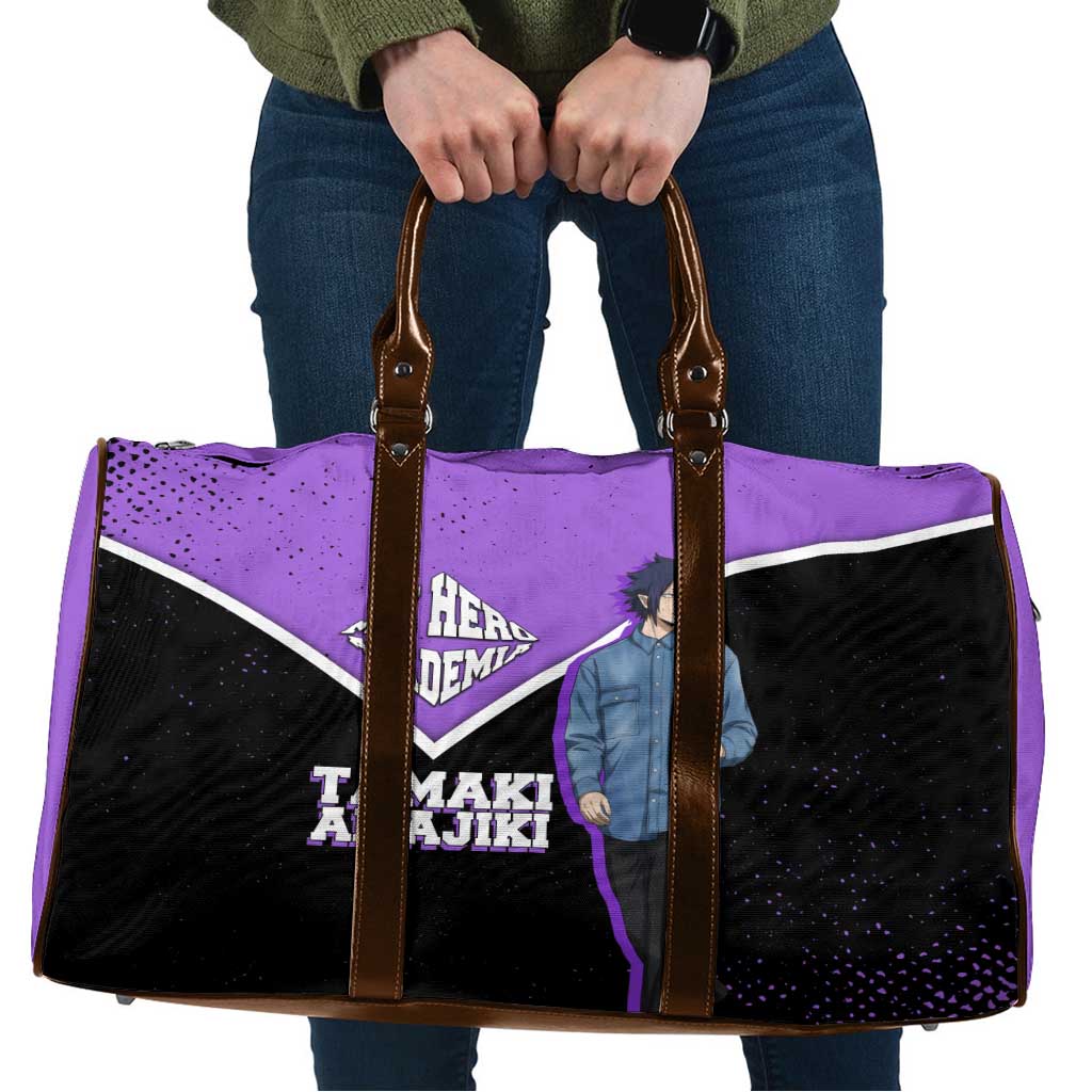 Tamaki Amajiki My Hero Academia Travel Bag Anime Grunge Splatter Graphic Style