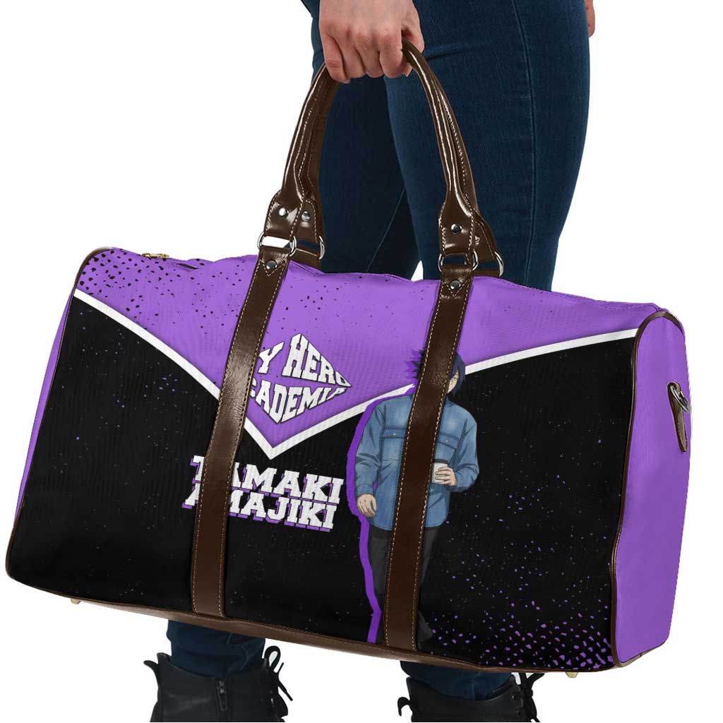 Tamaki Amajiki My Hero Academia Travel Bag Anime Grunge Splatter Graphic Style
