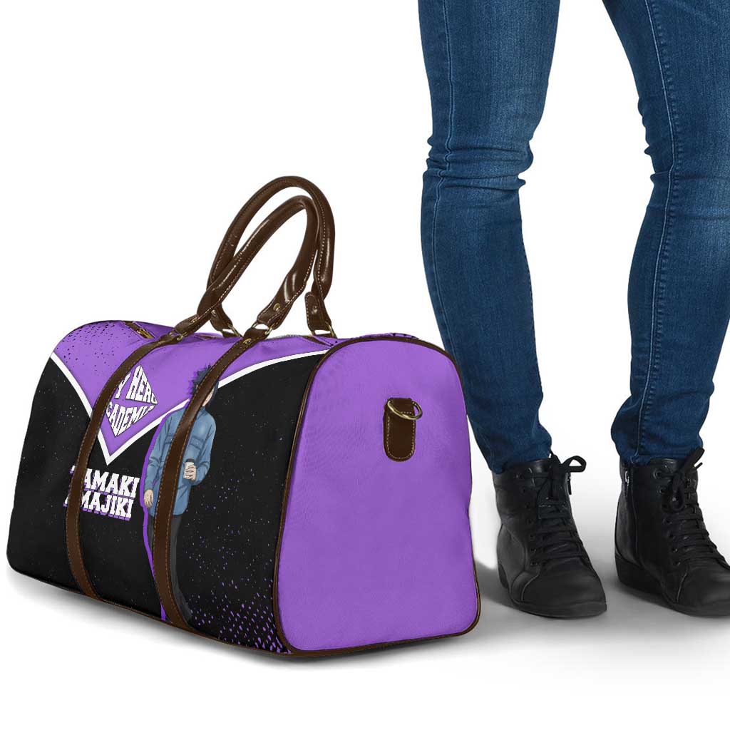 Tamaki Amajiki My Hero Academia Travel Bag Anime Grunge Splatter Graphic Style