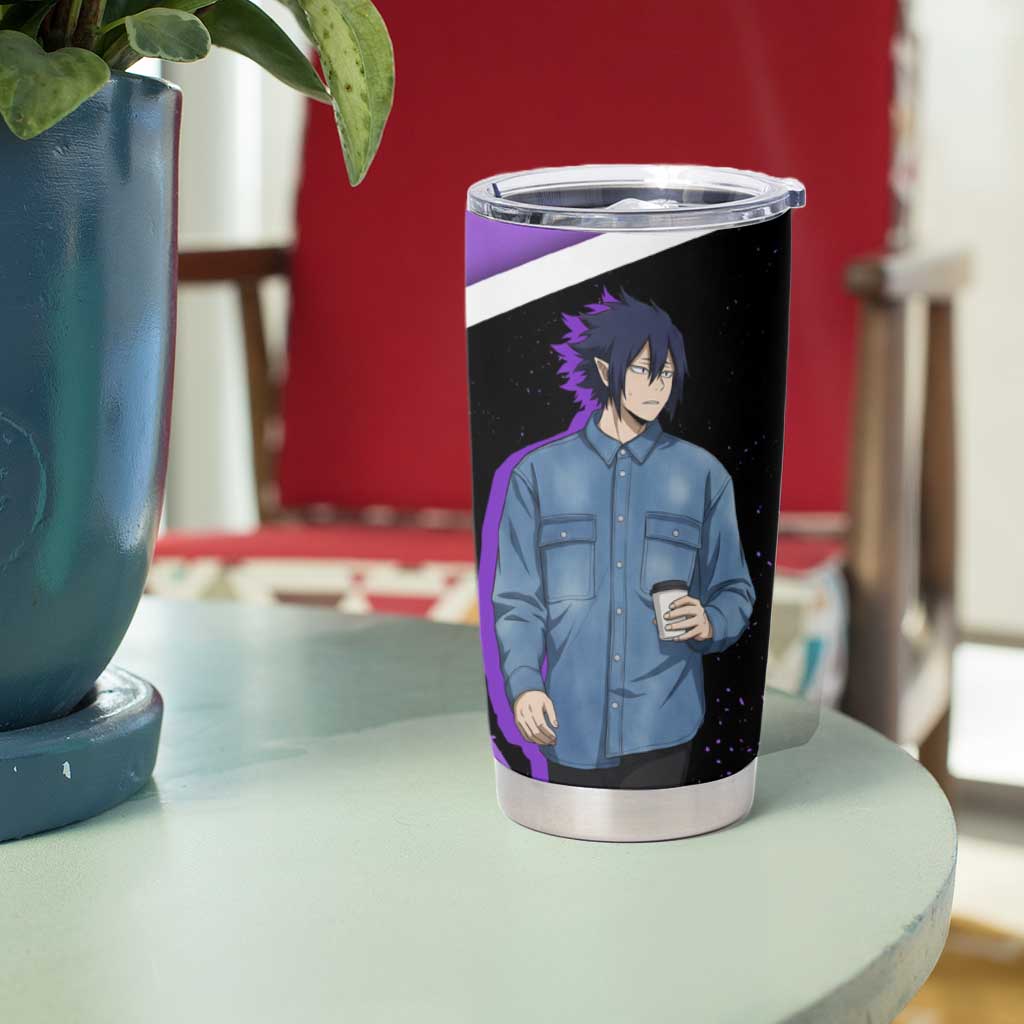 Tamaki Amajiki My Hero Academia Tumbler Cup Anime Grunge Splatter Graphic Style
