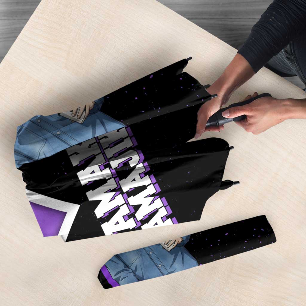 Tamaki Amajiki My Hero Academia Umbrella Anime Grunge Splatter Graphic Style
