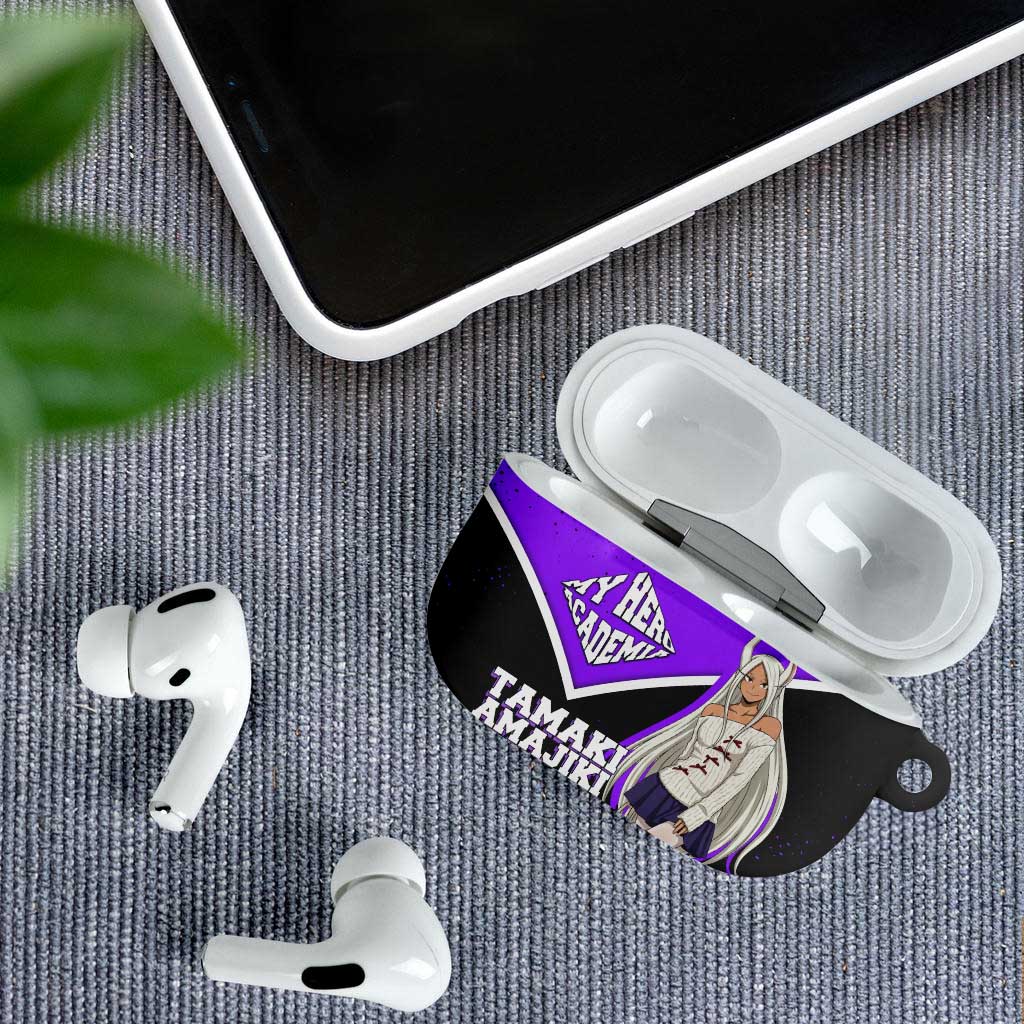 Mirko My Hero Academia AirPods Case Anime Grunge Splatter Graphic Style