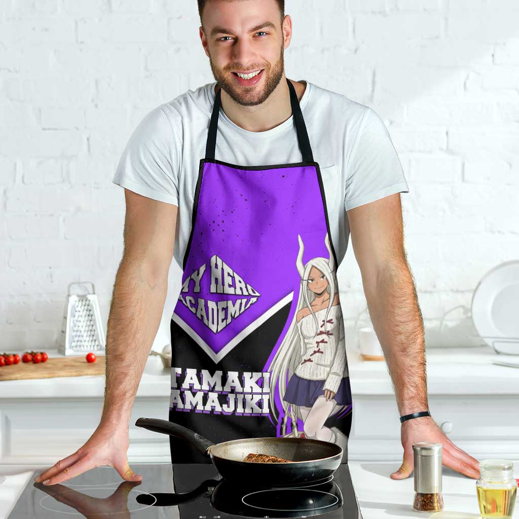 Mirko My Hero Academia Apron Anime Grunge Splatter Graphic Style
