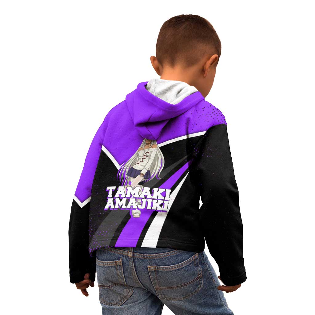 Mirko My Hero Academia Kid Hoodie Anime Grunge Splatter Graphic Style