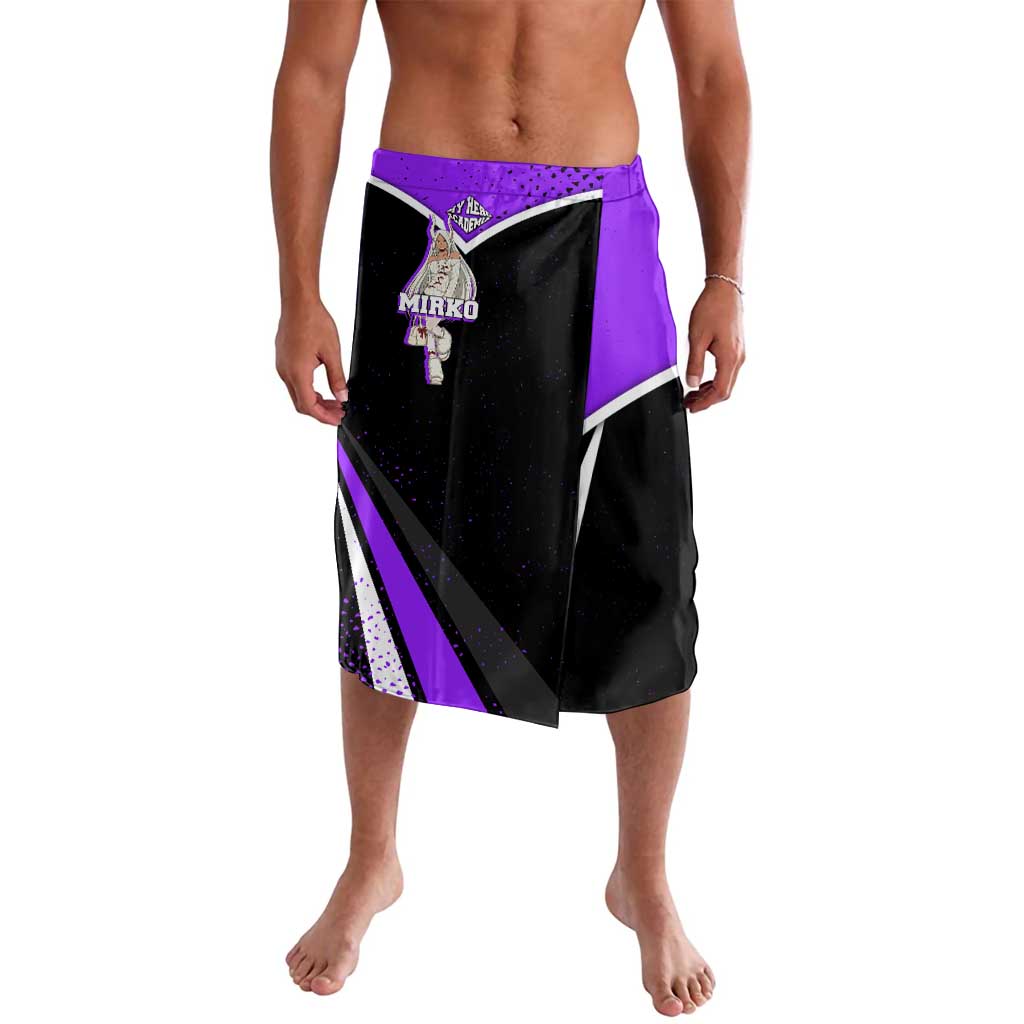 Mirko My Hero Academia Lavalava Anime Grunge Splatter Graphic Style