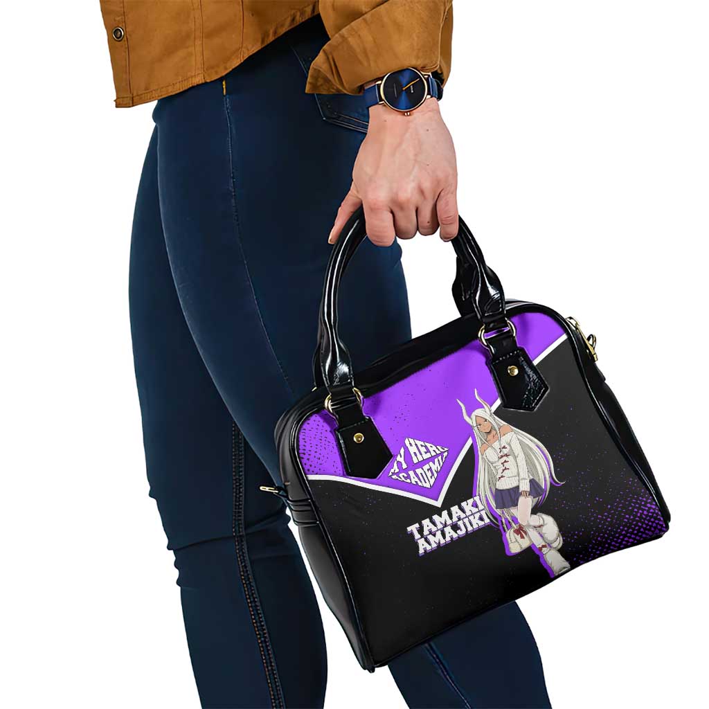 Mirko My Hero Academia Shoulder Handbag Anime Grunge Splatter Graphic Style