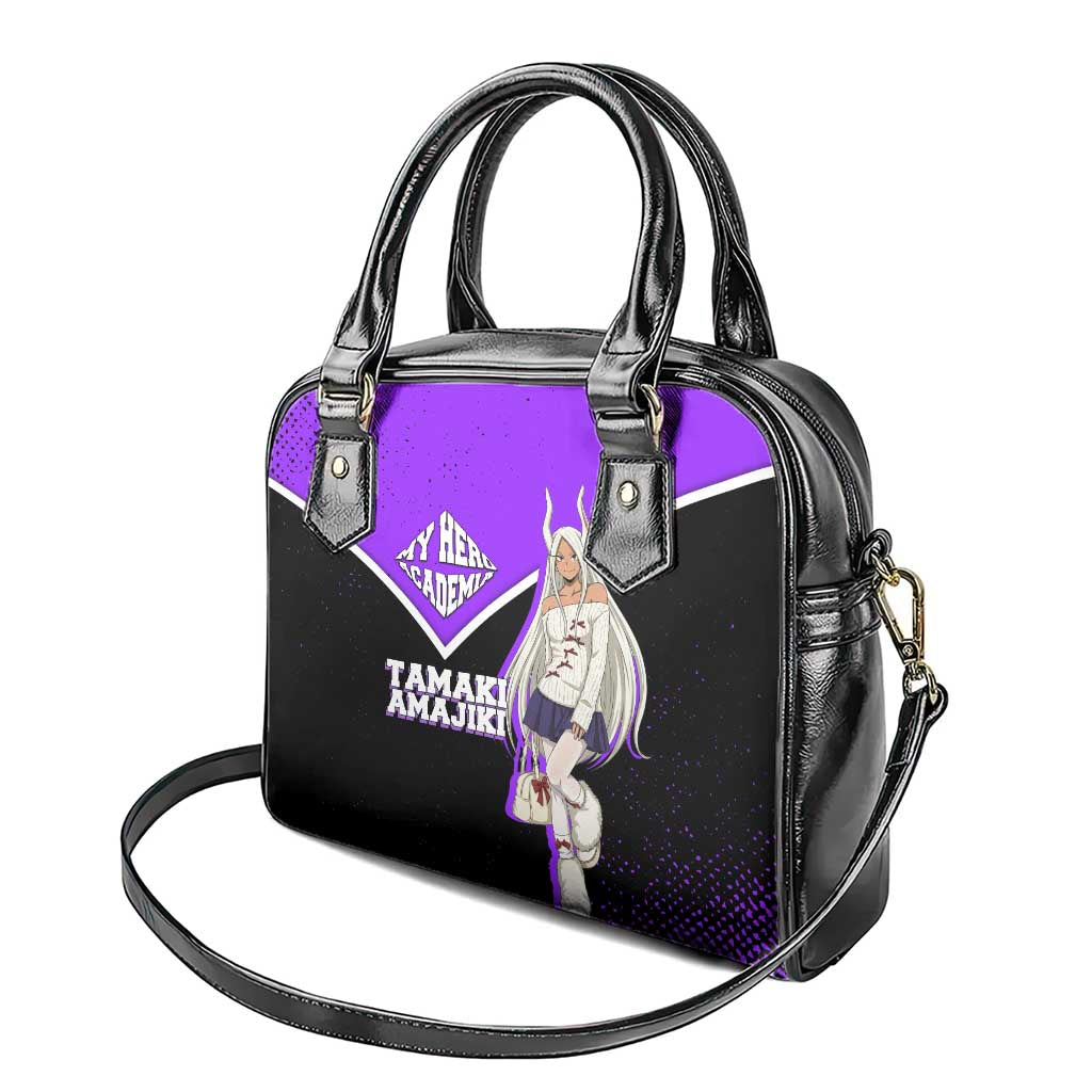 Mirko My Hero Academia Shoulder Handbag Anime Grunge Splatter Graphic Style