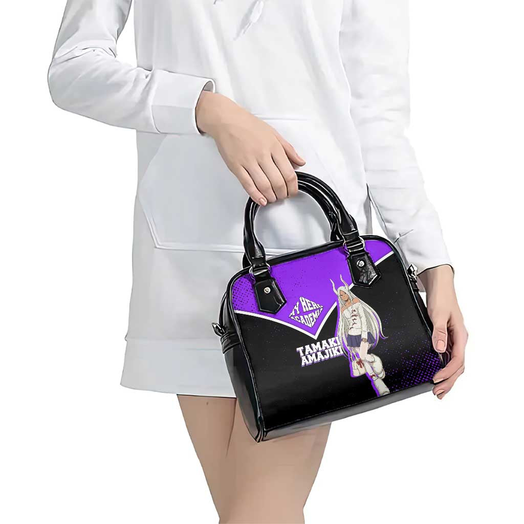 Mirko My Hero Academia Shoulder Handbag Anime Grunge Splatter Graphic Style