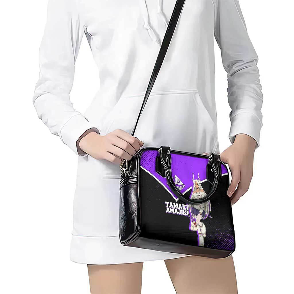 Mirko My Hero Academia Shoulder Handbag Anime Grunge Splatter Graphic Style