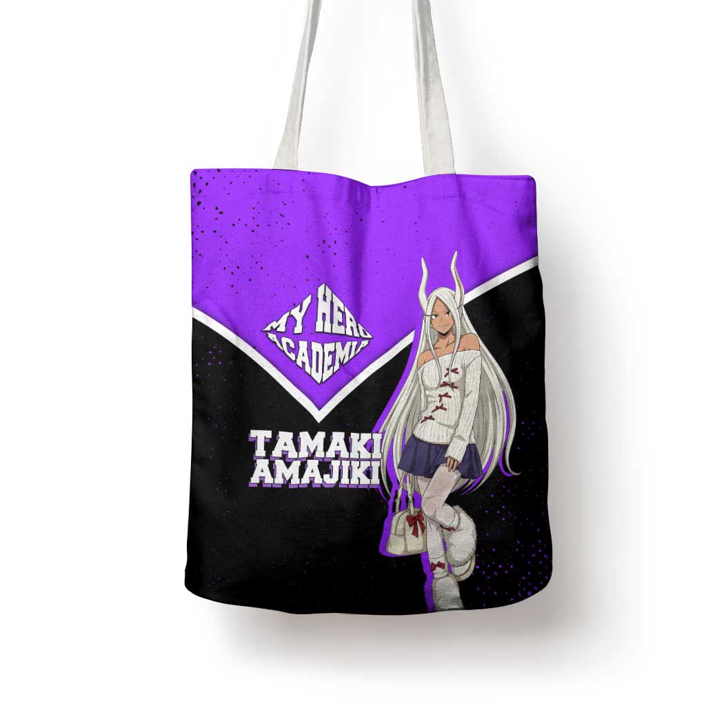 Mirko My Hero Academia Tote Bag Anime Grunge Splatter Graphic Style