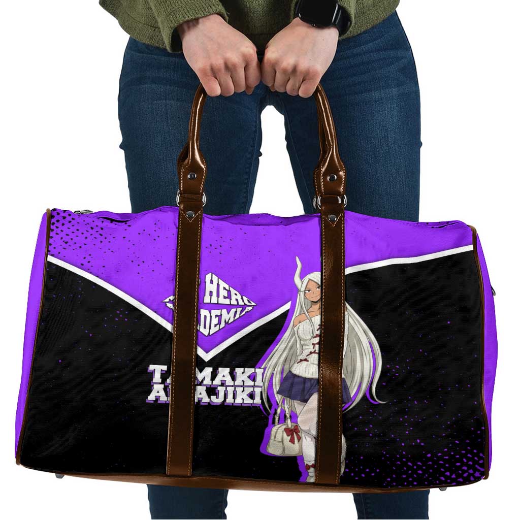 Mirko My Hero Academia Travel Bag Anime Grunge Splatter Graphic Style