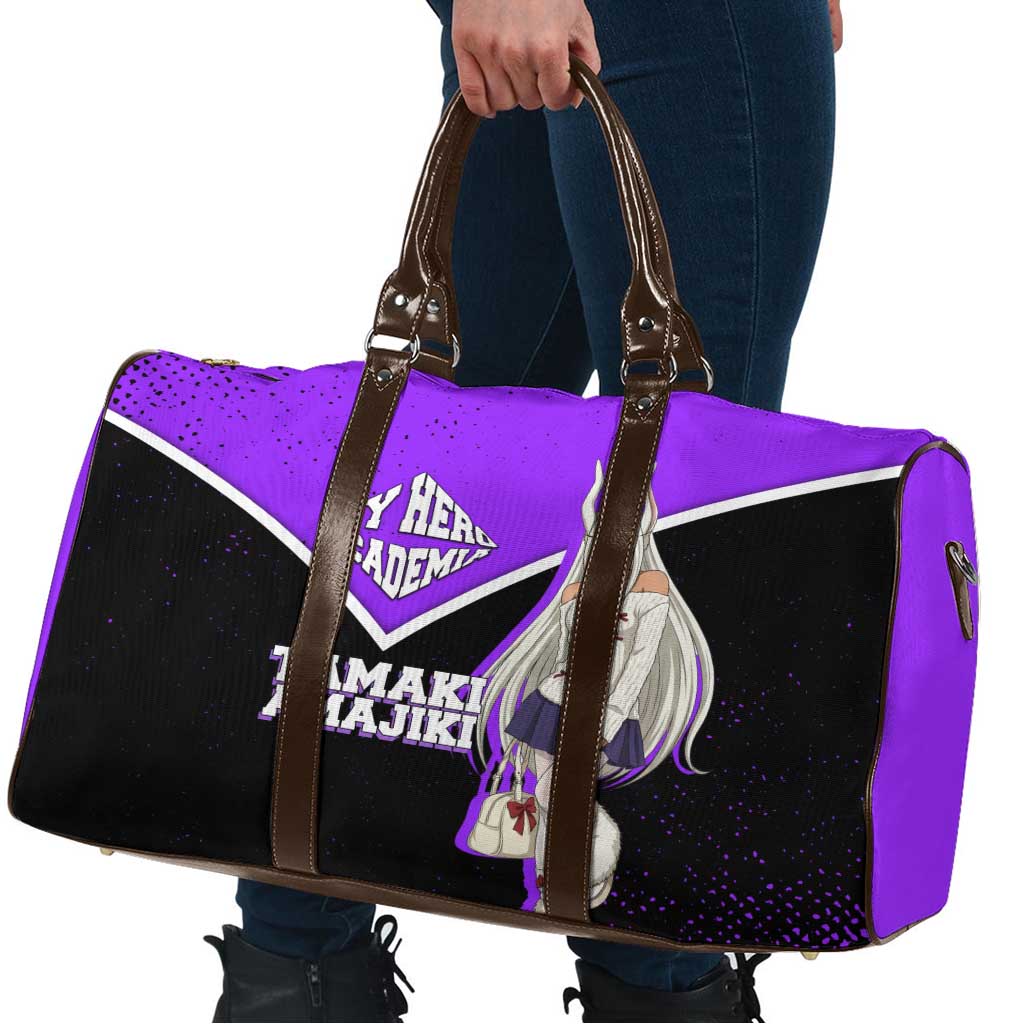 Mirko My Hero Academia Travel Bag Anime Grunge Splatter Graphic Style