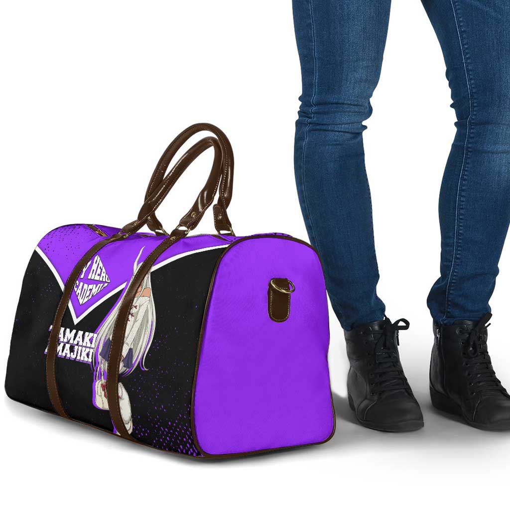 Mirko My Hero Academia Travel Bag Anime Grunge Splatter Graphic Style