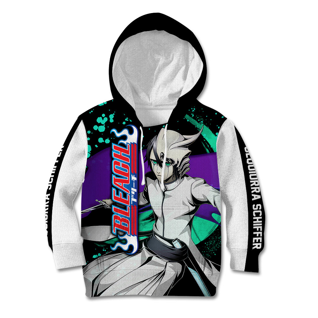 Ulquiorra Schiffer Kid Hoodie Bleach