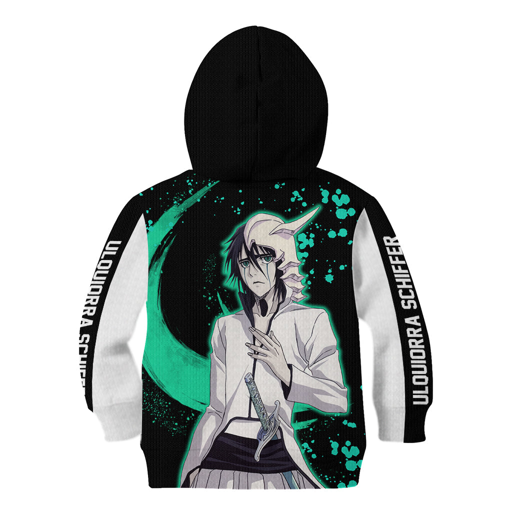 Ulquiorra Schiffer Kid Hoodie Bleach