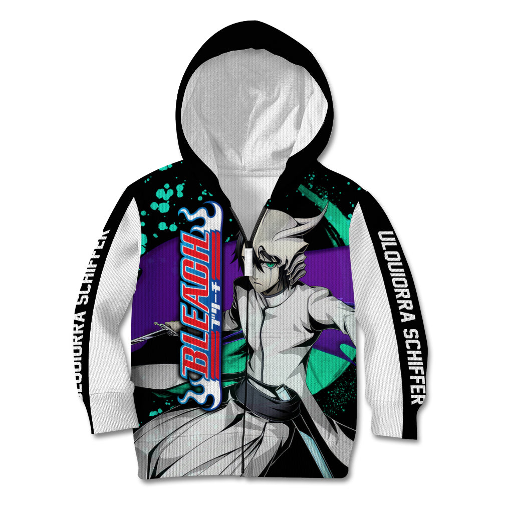 Ulquiorra Schiffer Kid Hoodie Bleach