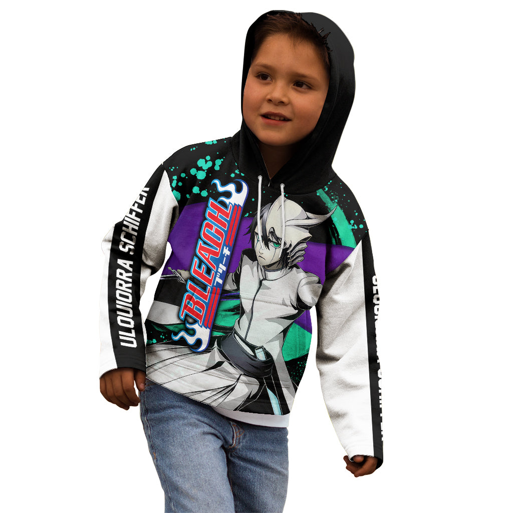 Ulquiorra Schiffer Kid Hoodie Bleach
