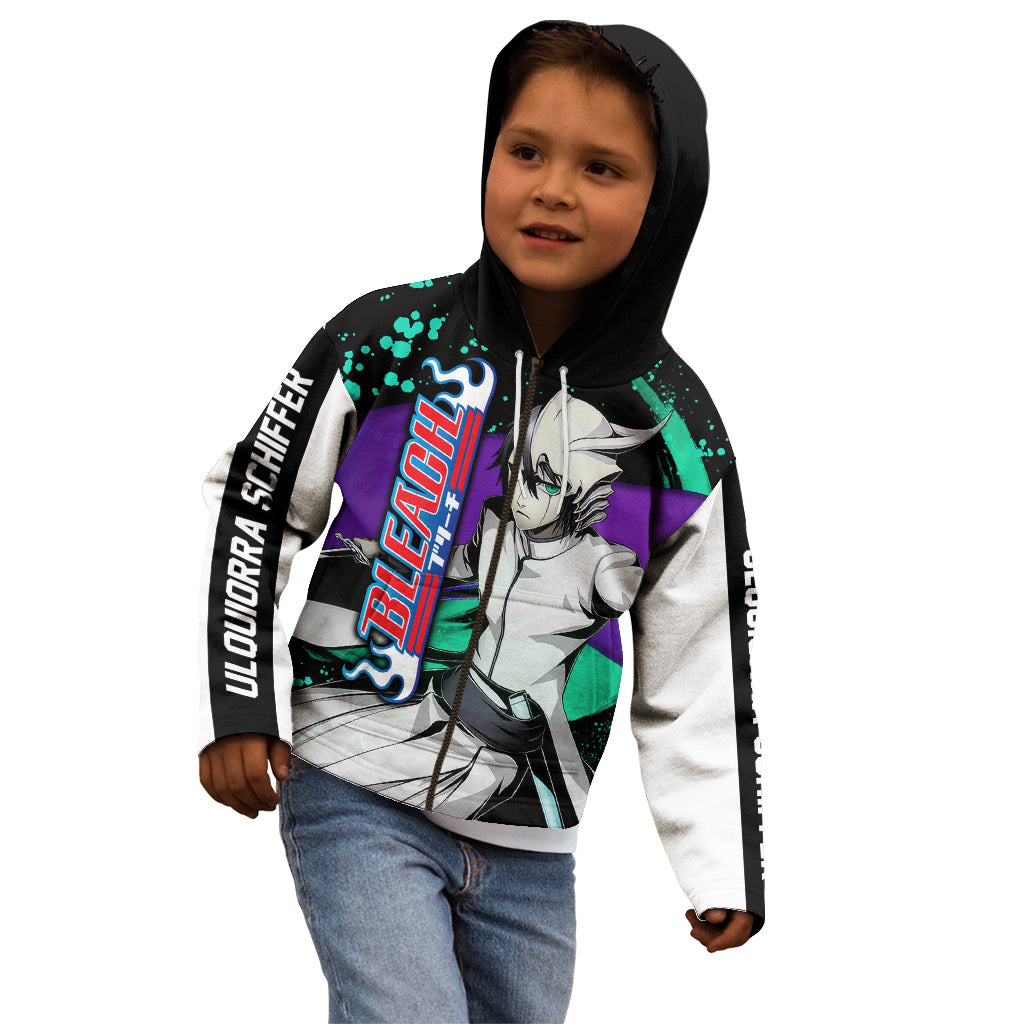 Ulquiorra Schiffer Kid Hoodie Bleach