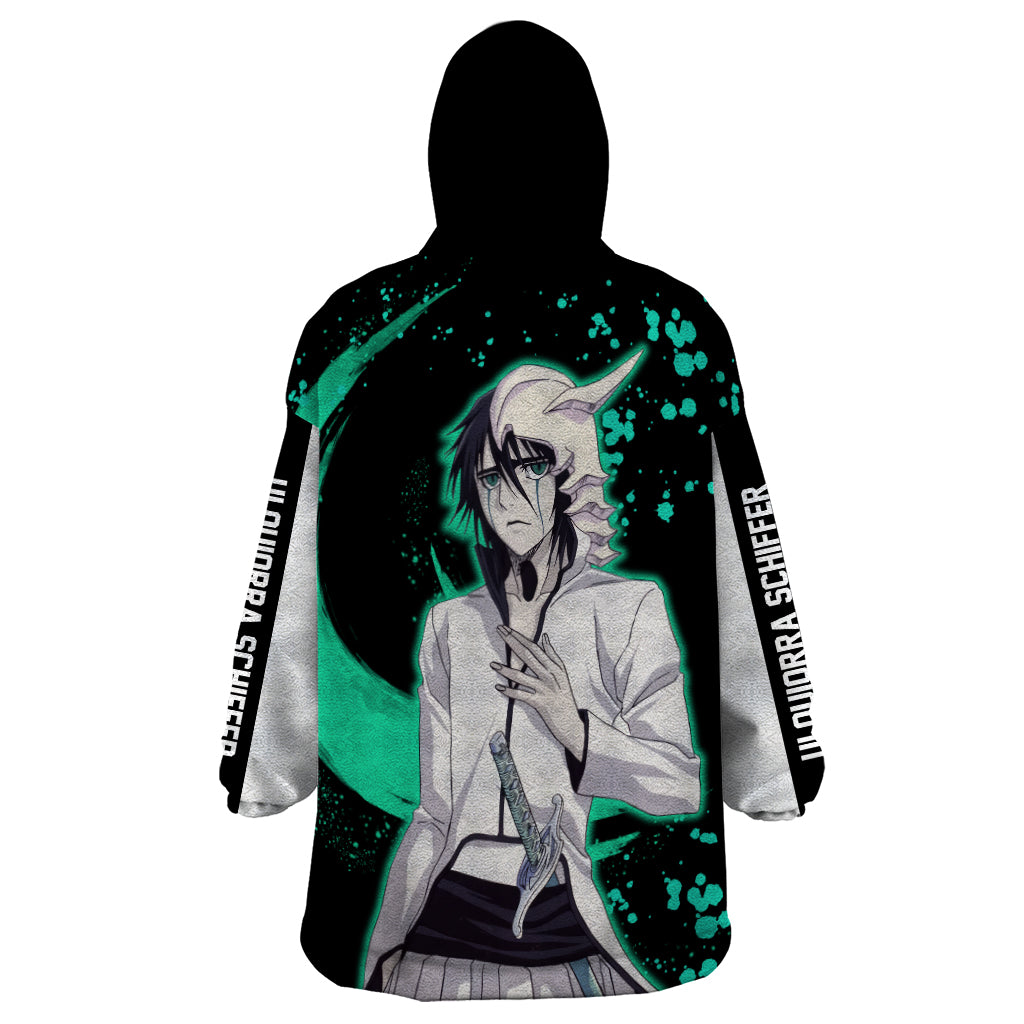Ulquiorra Schiffer Wearable Blanket Hoodie Bleach