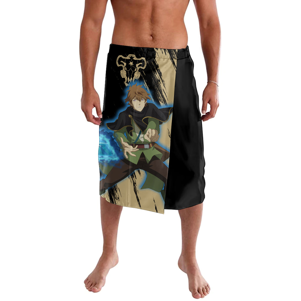 Black Bull Finral Roulacase Lavalava Black Clover Anime