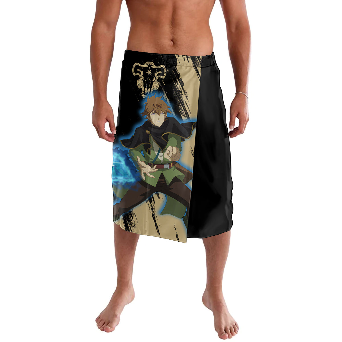 Black Bull Finral Roulacase Lavalava Black Clover Anime