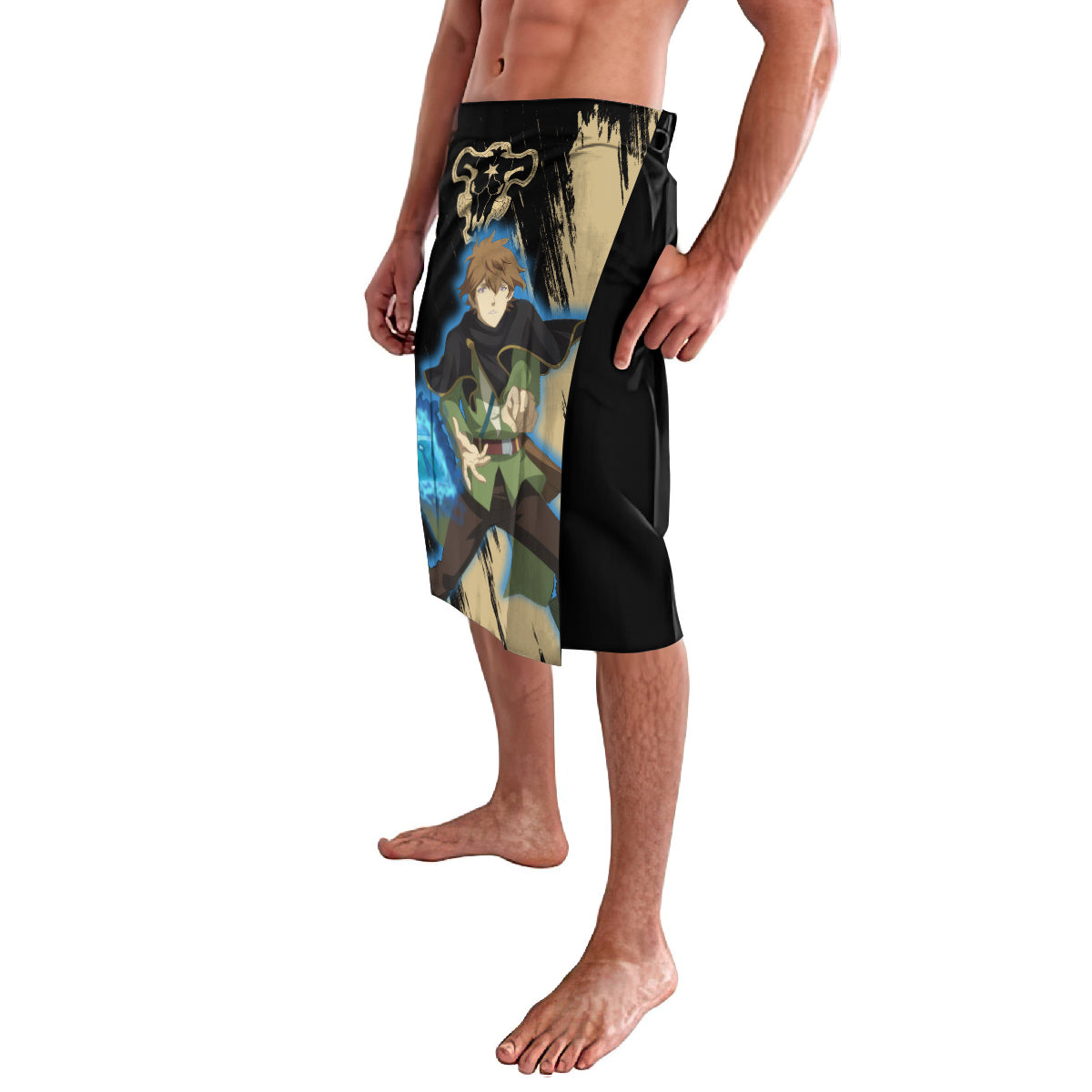 Black Bull Finral Roulacase Lavalava Black Clover Anime